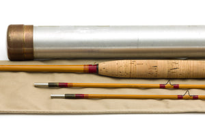 Guba, George - Leonard Model 39, 7'6" 2/2 5wt Bamboo Rod