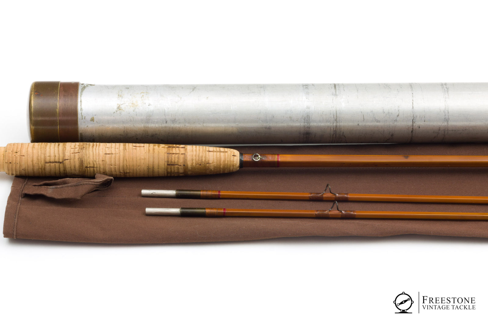 Halstead, G.H. - 7'6" 2/2 4wt Bamboo Rod