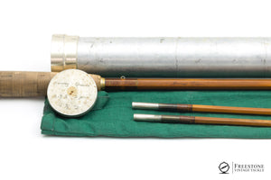 Halstead, G.H. - 8' 4.75" 2/2 7wt Bamboo Rod