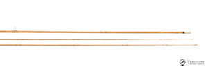 Hanson, Leon - 8'6" 2/2 3wt, Hollowbuilt Bamboo Rod