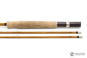 Hanson, Leon - 8'6" 2/2 3wt, Hollowbuilt Bamboo Rod
