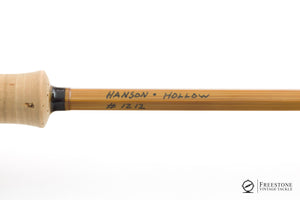 Hanson, Leon - 8'6" 2/2 3wt, Hollowbuilt Bamboo Rod