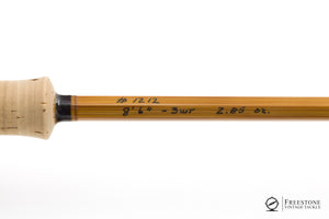 Hanson, Leon - 8'6" 2/2 3wt, Hollowbuilt Bamboo Rod