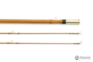 Hanson, Leon - 8'6" 2/2 3wt, Hollowbuilt Bamboo Rod