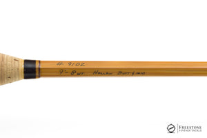 Hanson, Leon - 9' 3/2 8wt "Super Salar" Hollowbuilt Bamboo Rod