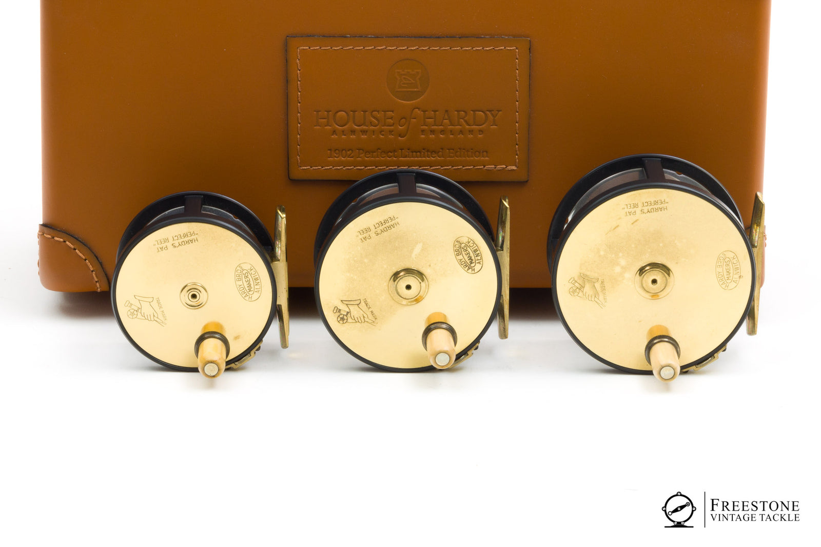 Hardy - 1902 Wide Spool Perfect Limited Edition - 3 Reel Set