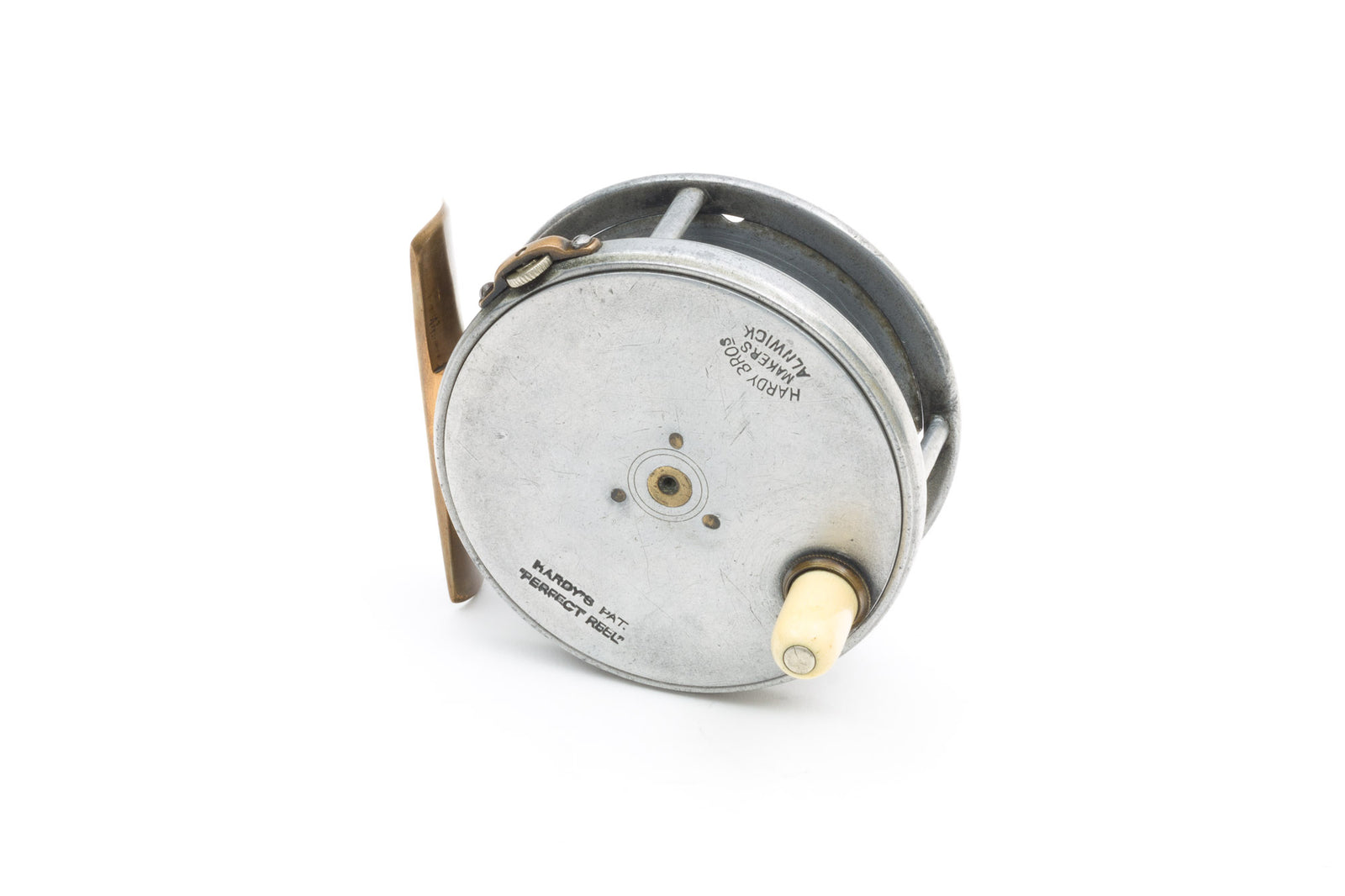 Hardy - 3 1/8" Perfect Fly Reel - 1896 Check