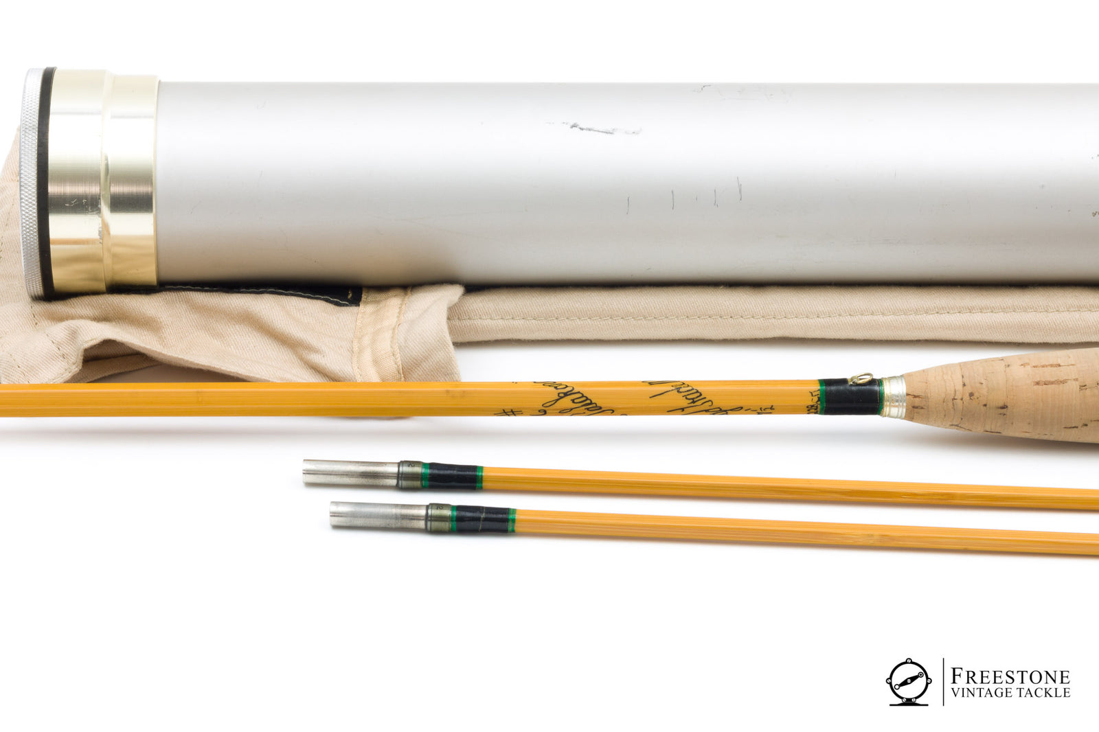 Hardy - 7'6" 2/2 6wt Palakona Bamboo Rod