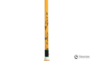 Hardy - 7'6" 2/2 6wt Palakona Bamboo Rod