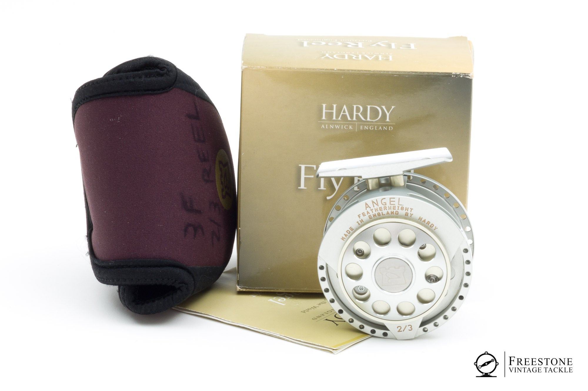 Hardy - Angel 2 Featherweight 2/3 Fly Reel - Freestone