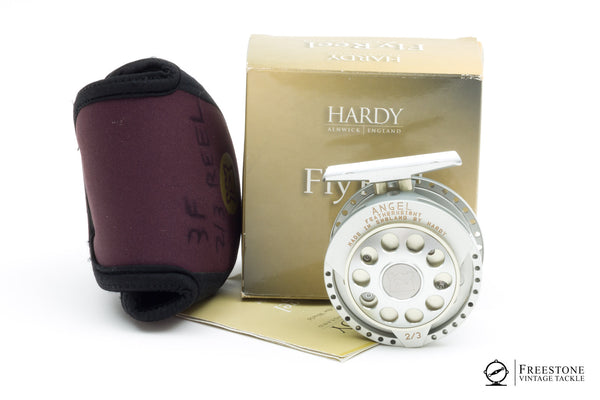 Hardy - Angel Featherweight 2/3 Fly Reel - Freestone Vintage Tackle