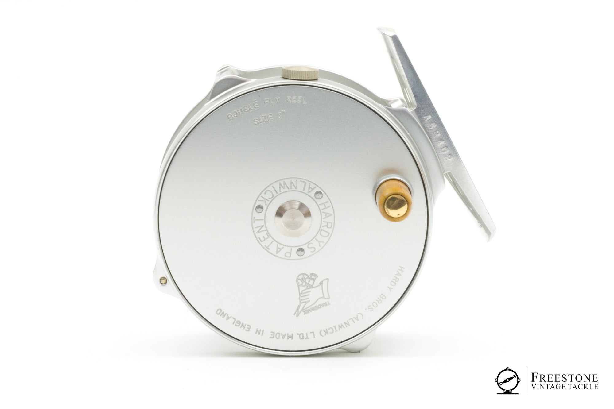 Hardy Bros. Bouglé リール 0223 Hardy Bros – Bouglé MK IV 3 1/4