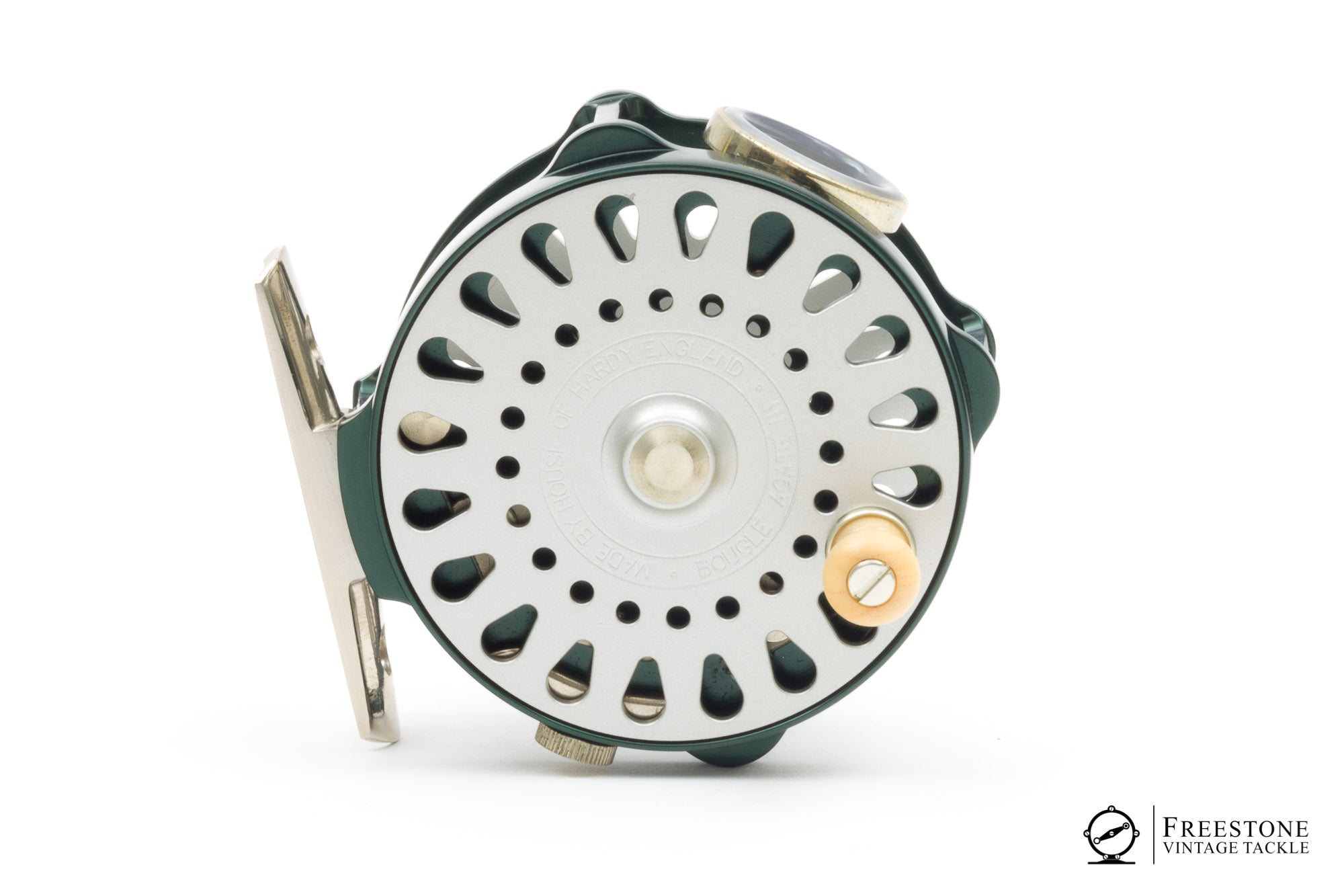 Hardy - Bougle Agate III Fly Reel - Freestone Vintage Tackle