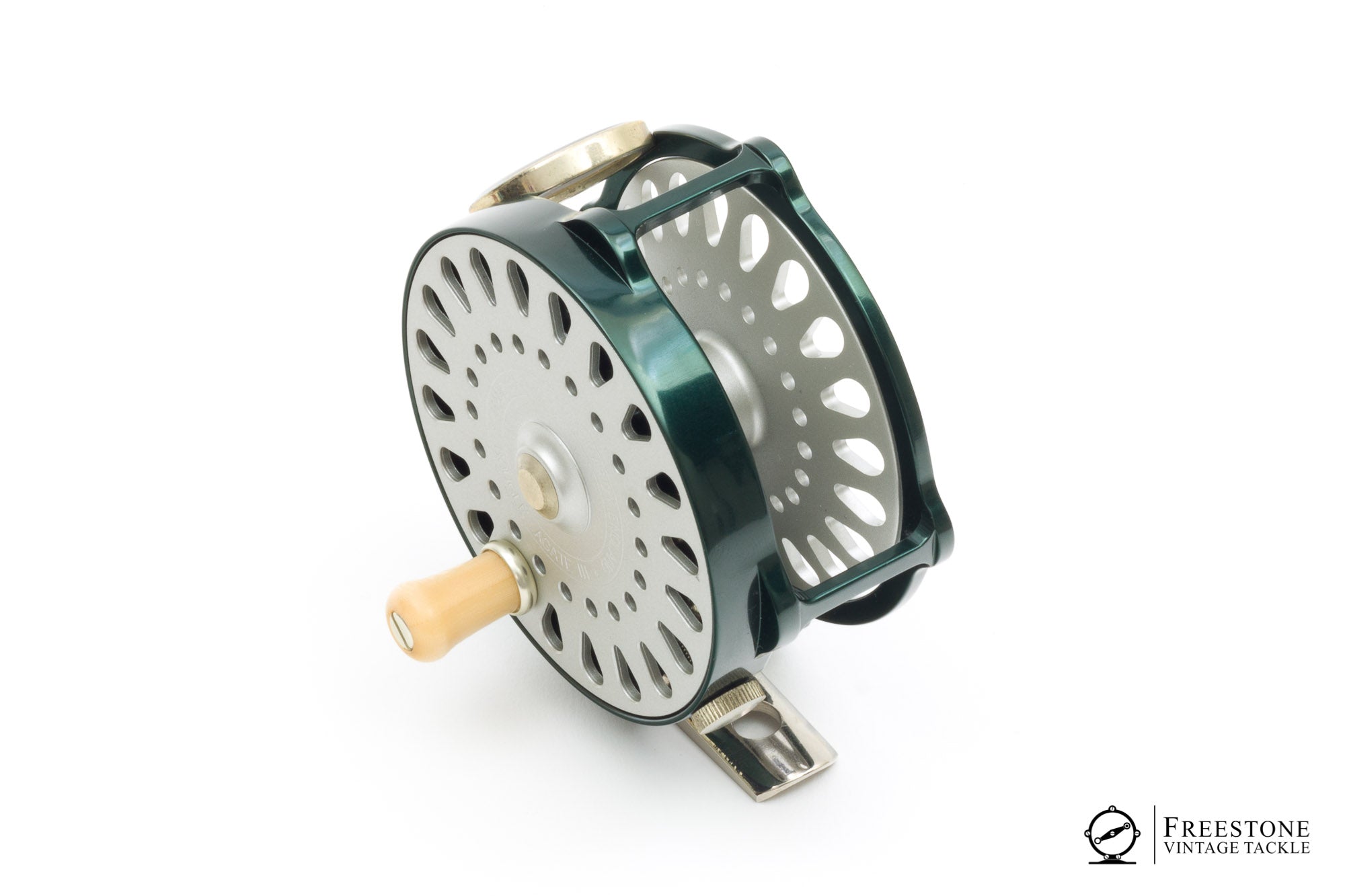 Hardy - Bougle Agate III Fly Reel - Freestone Vintage Tackle Hardy - Bougle Agate III Fly Reel - Freestone Vintage Tackle