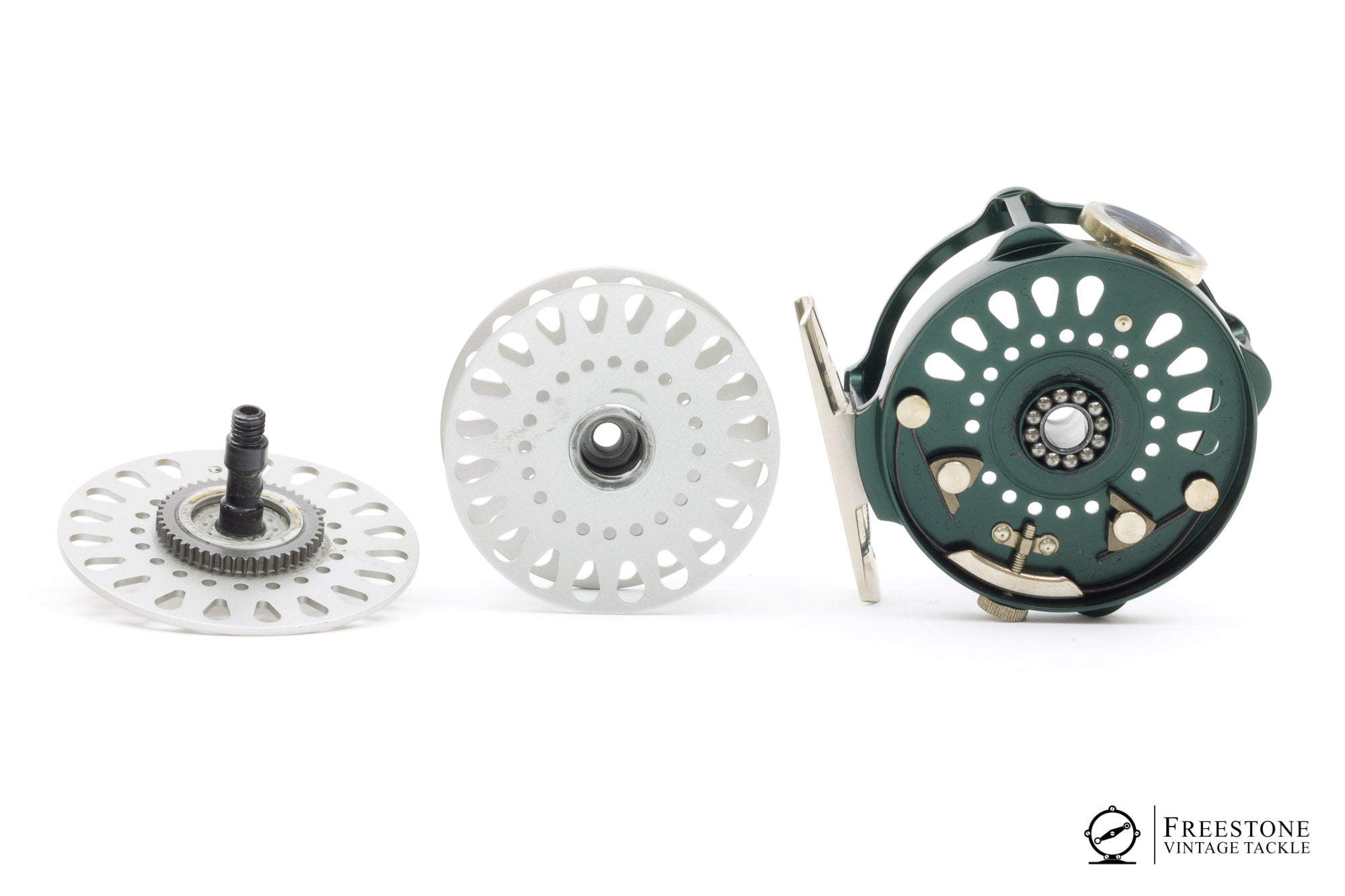 Hardy - Bougle Agate III Fly Reel - Freestone Vintage Tackle