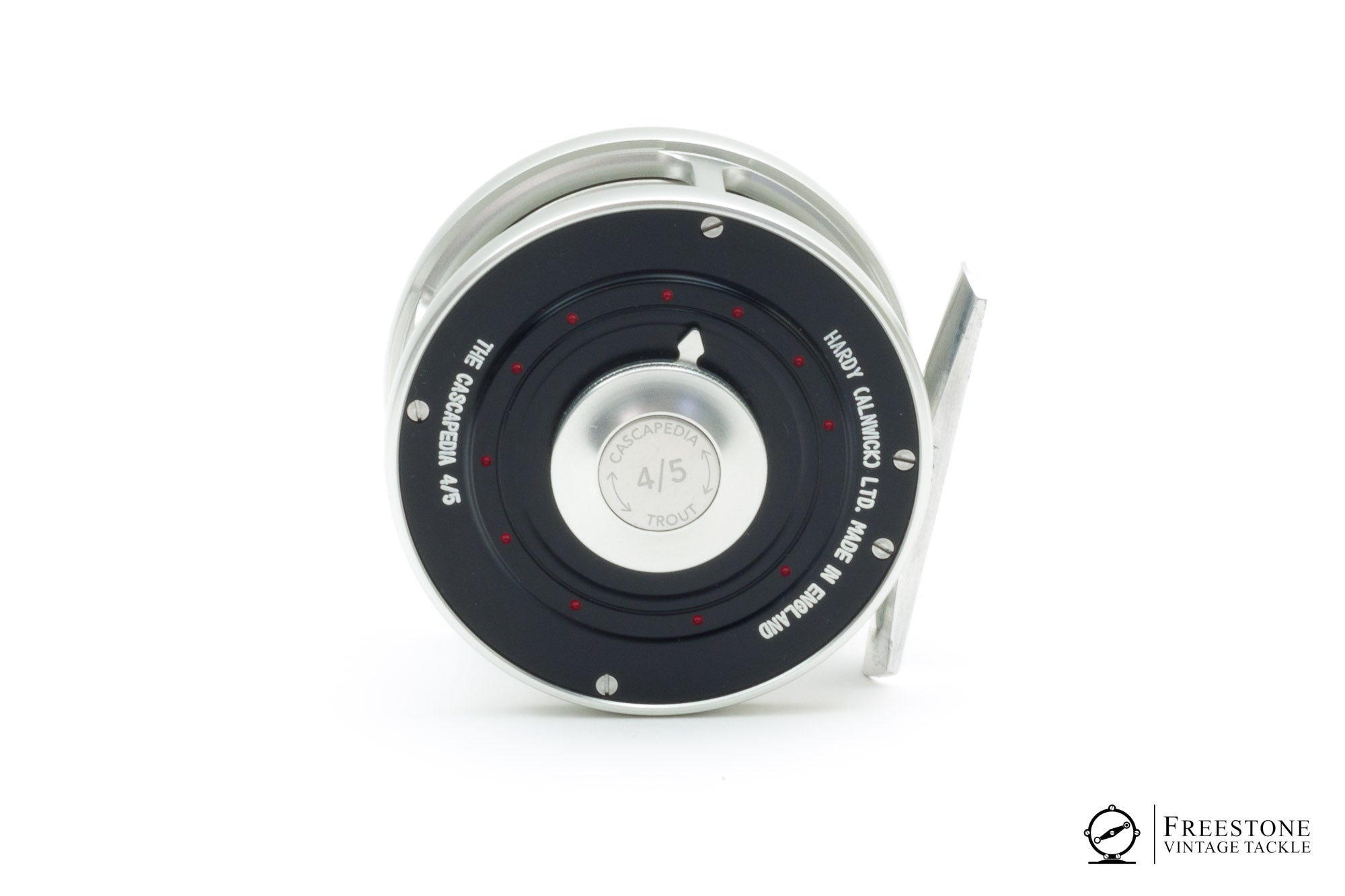 Hardy - Cascapedia 4/5 Fly Reel - Freestone Vintage Tackle