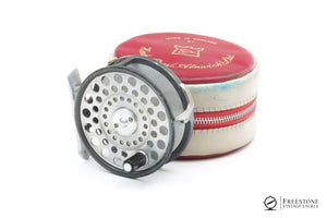 Hardy - Featherweight Fly Reel - L-shaped Lineguard, Half Ribbed Foot