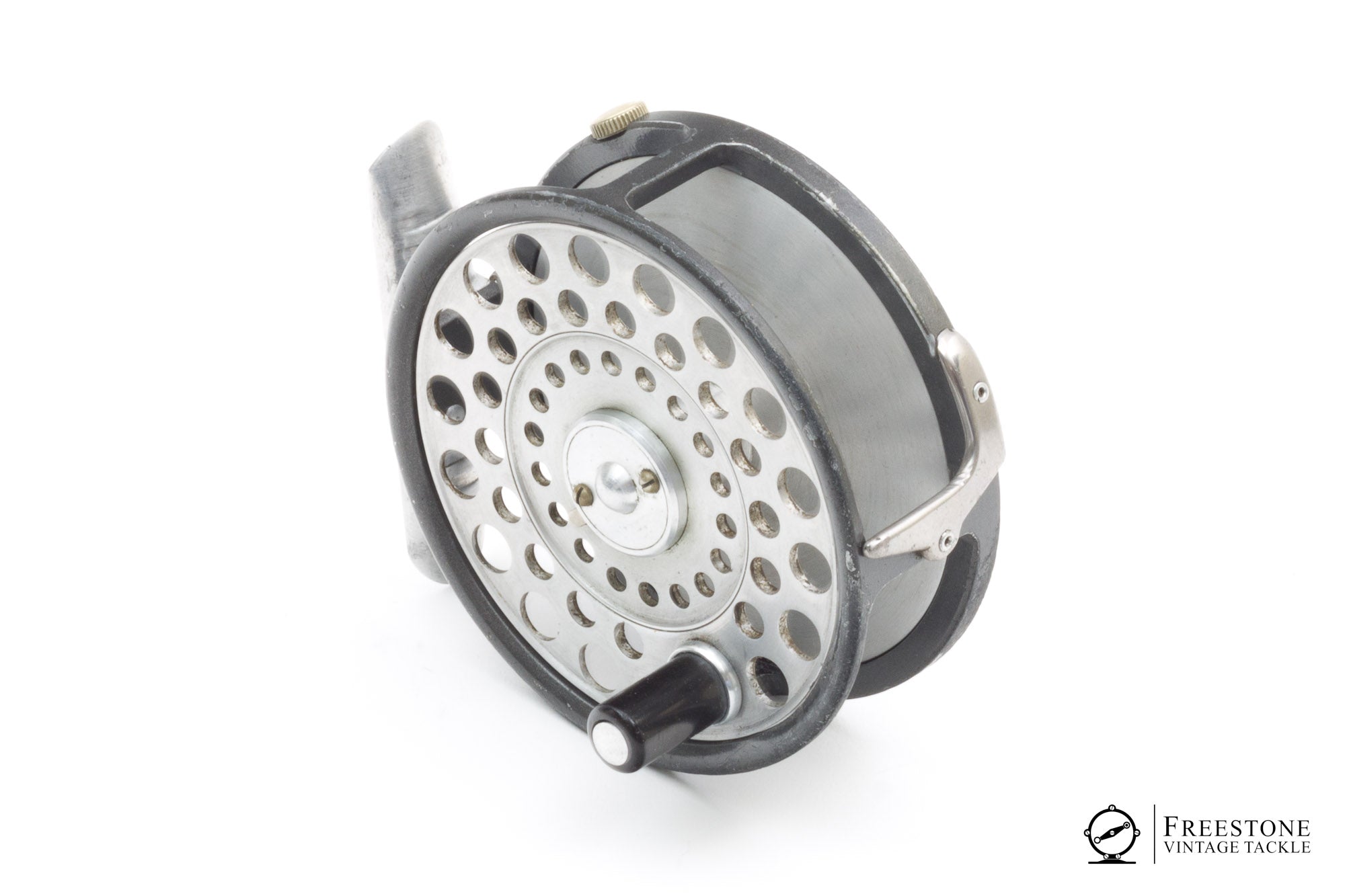 Hardy - Featherweight Fly Reel - L-shaped Lineguard, Half