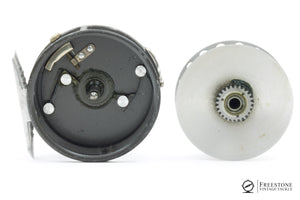 Hardy - Featherweight Fly Reel - L-shaped Lineguard, Half Ribbed Foot