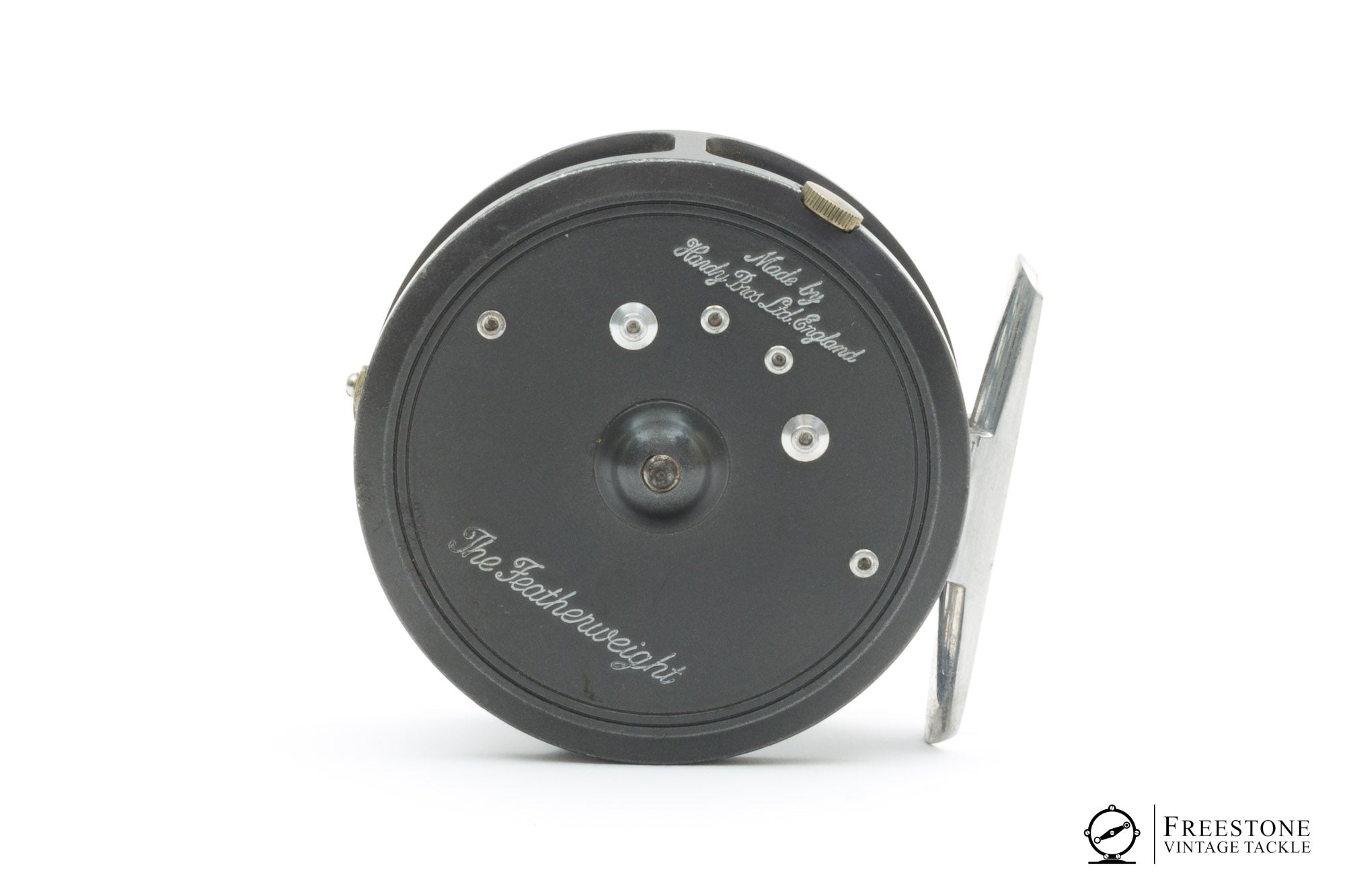 Hardy - Featherweight Fly Reel - Freestone Vintage Tackle