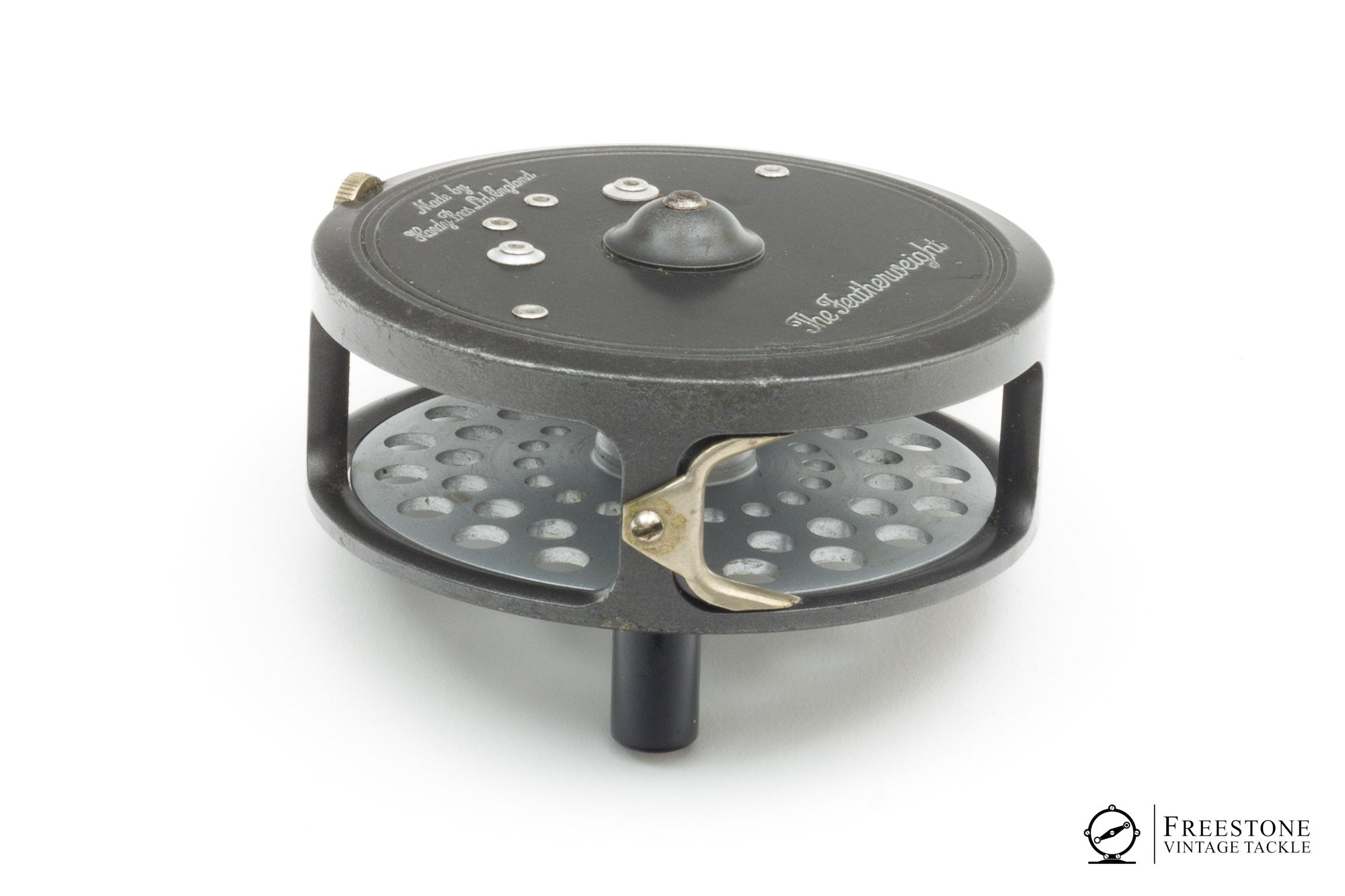Hardy - Featherweight Fly Reel - Freestone Vintage Tackle