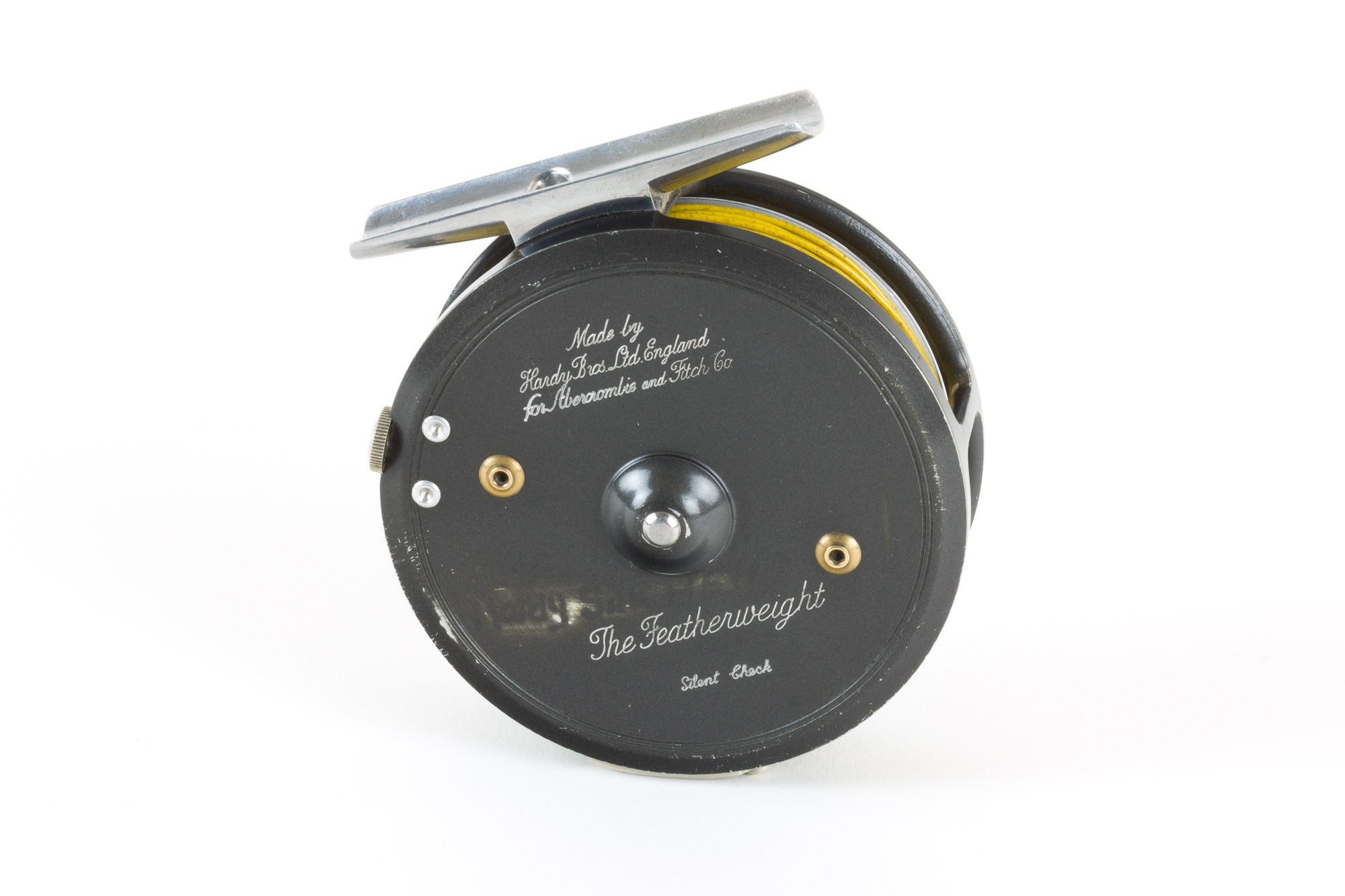 リール Hardy Bros Flyweight A&F Silent Check Hardy Bros Flyweight A&F Silent Check Heavy U Fly Reel With