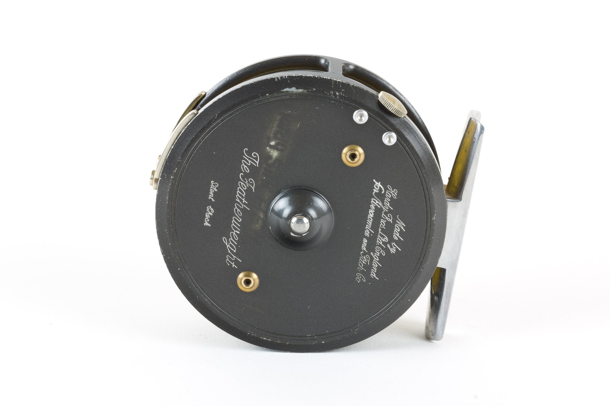 Hardy - Featherweight Silent Check Fly Reel - Freestone Vintage Tackle
