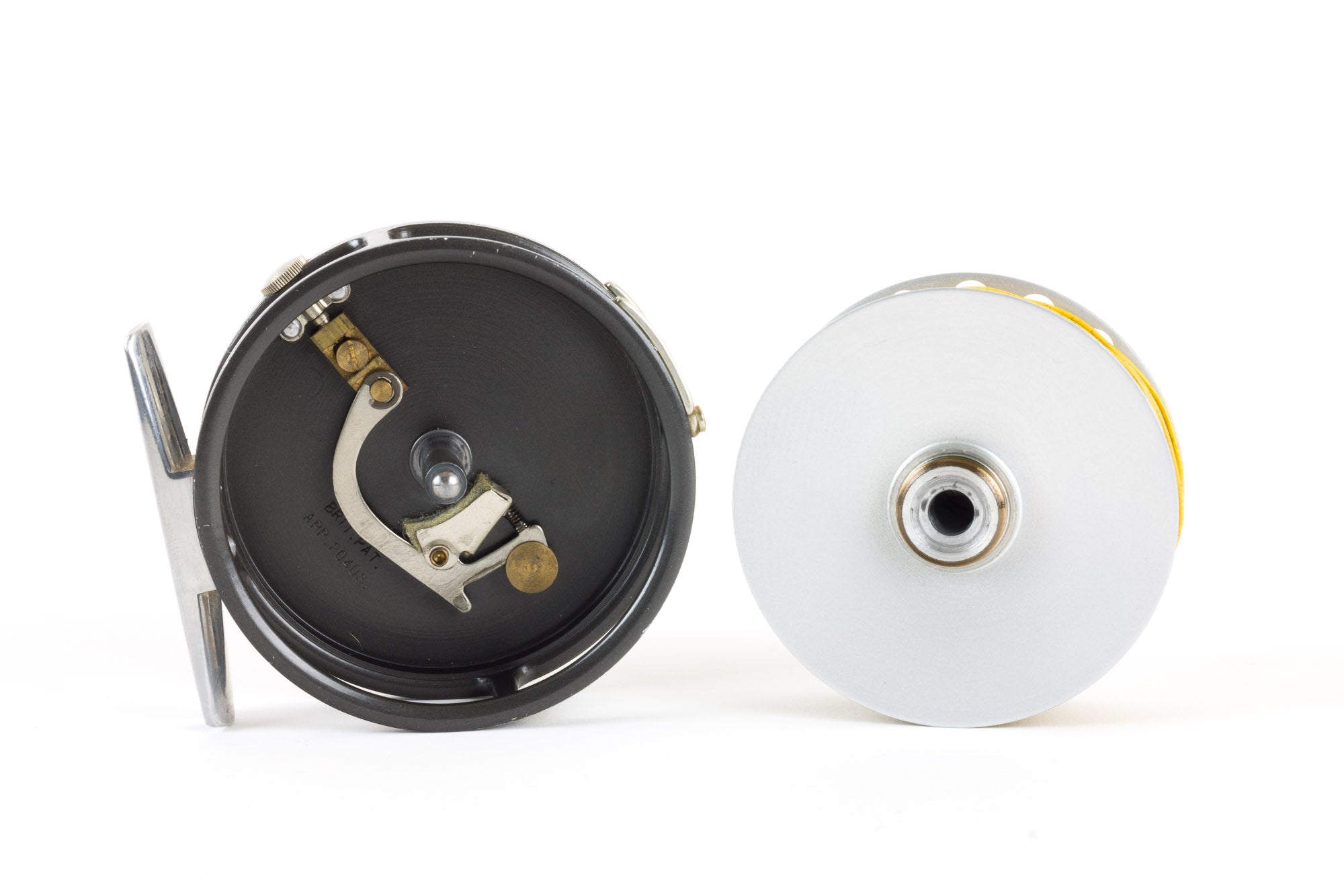 Hardy - Featherweight Silent Check Fly Reel - Freestone Vintage Tackle