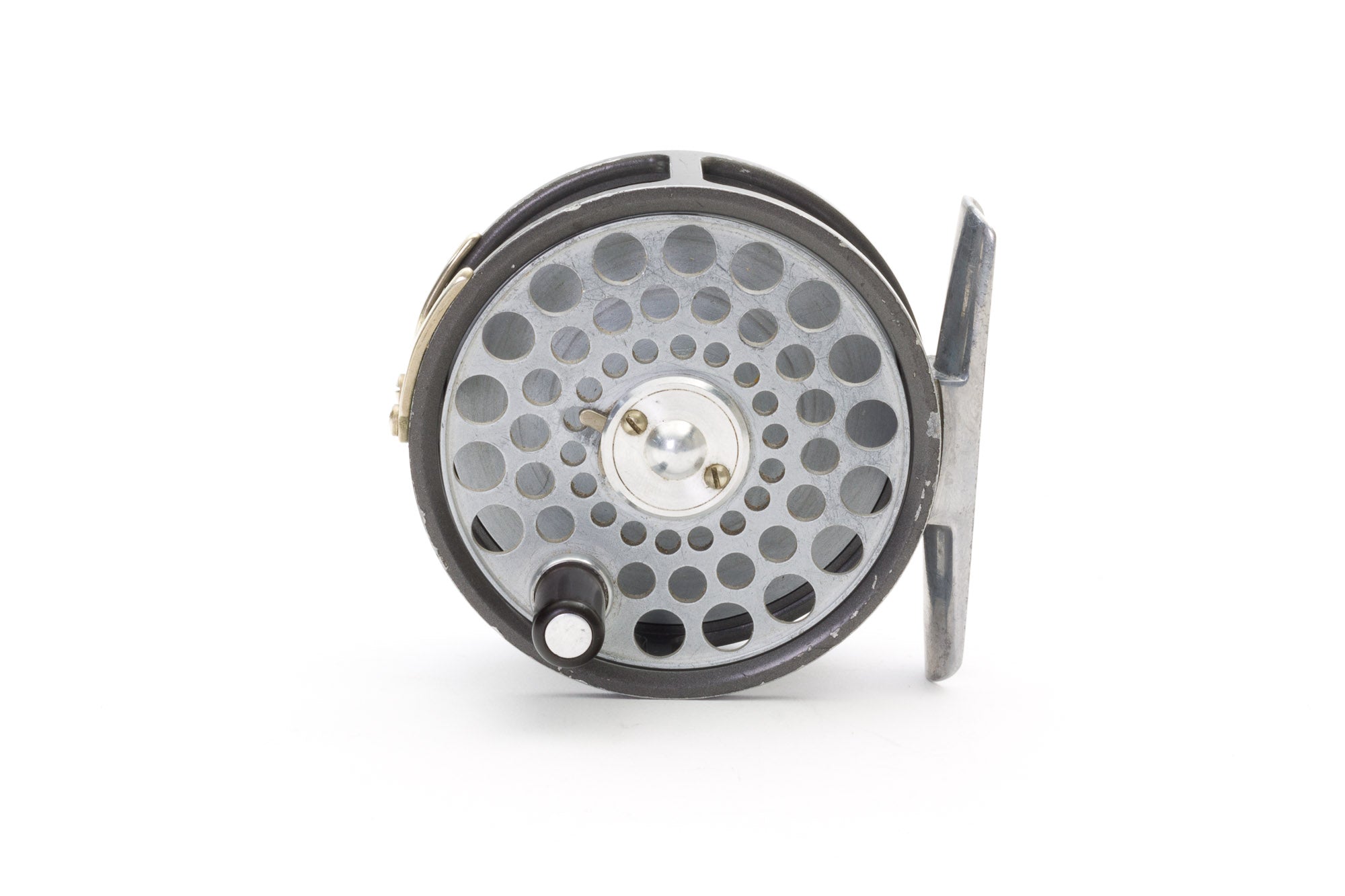 check system on fly reel Hardy - Flyweight Fly Reel - Silent Check - LHW - FSVT