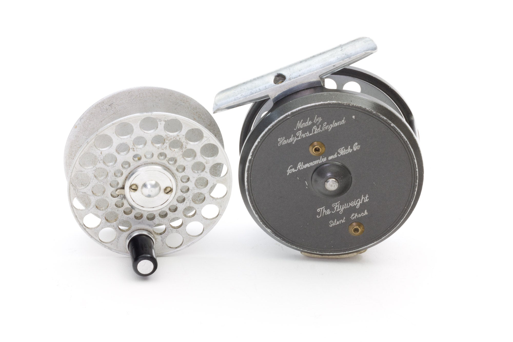 Hardy - Flyweight Fly Reel - Silent Check w/ Spare Spool