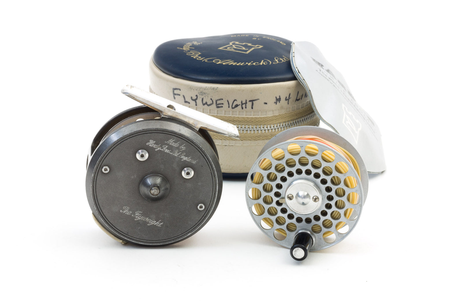 Hardy - Flyweight Fly Reel w/ Spare Spool