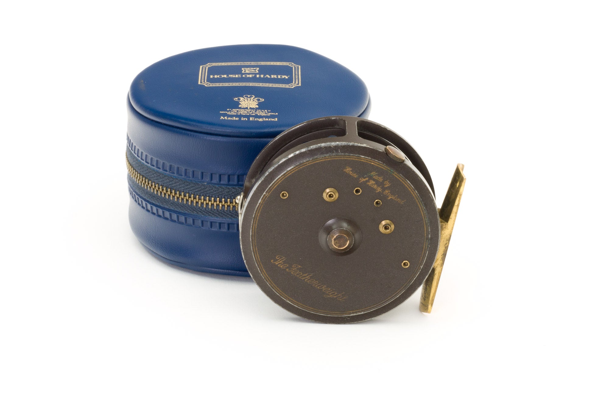 Hardy - Golden Featherweight Fly Reel