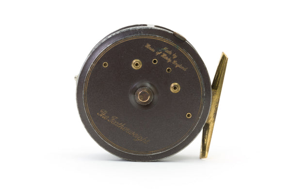 Hardy - Golden Featherweight Fly Reel - Freestone Vintage Tackle