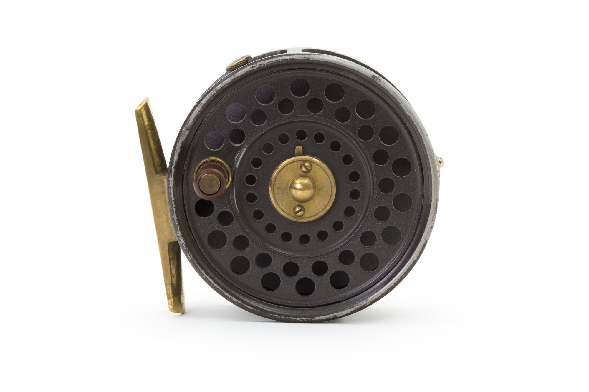 リール house of hardy golden The Featherweight Hardy Golden Featherweight First Edition - Classiccane