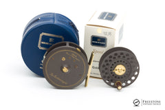 リール house of hardy golden The Featherweight Hardy Golden Featherweight Fly Reel - Spinoza Rod Company