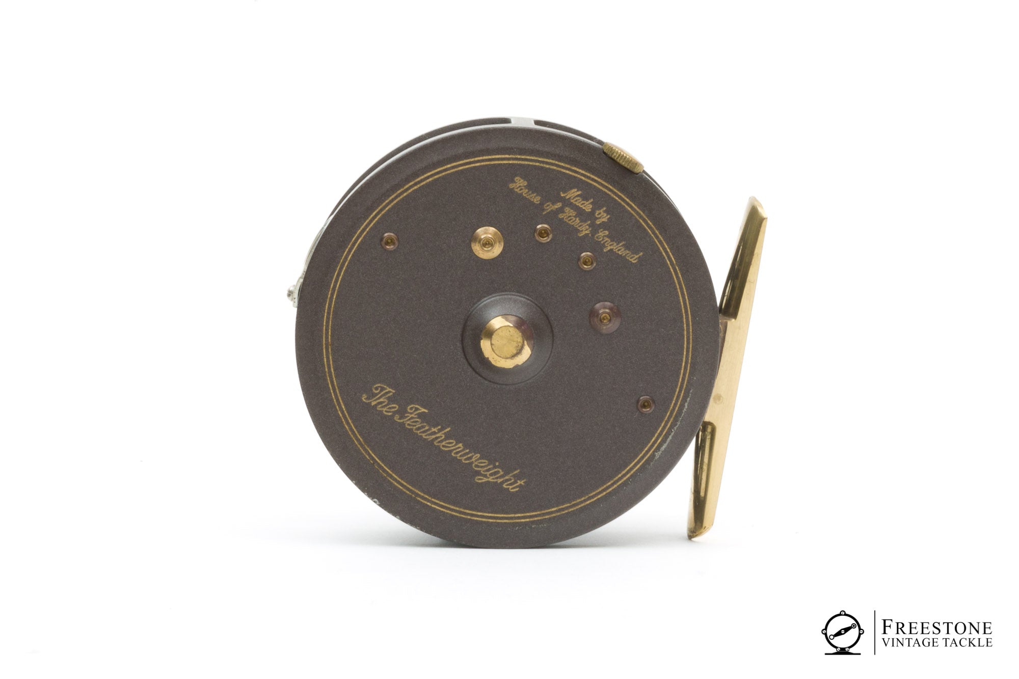 リール house of hardy golden The Featherweight Hardy - Golden Featherweight Fly Reel - Freestone Vintage Tackle