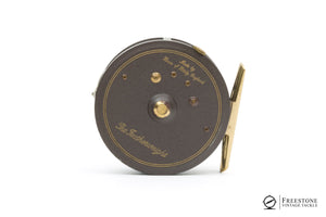 Hardy - Golden Featherweight w/ Spare Spool