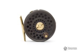 Hardy - Golden Featherweight w/ Spare Spool