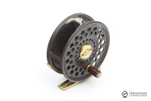 Hardy - Golden Featherweight w/ Spare Spool