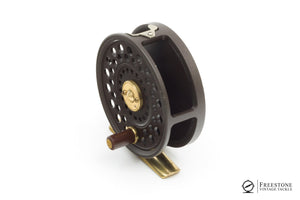 Hardy - Golden Featherweight w/ Spare Spool