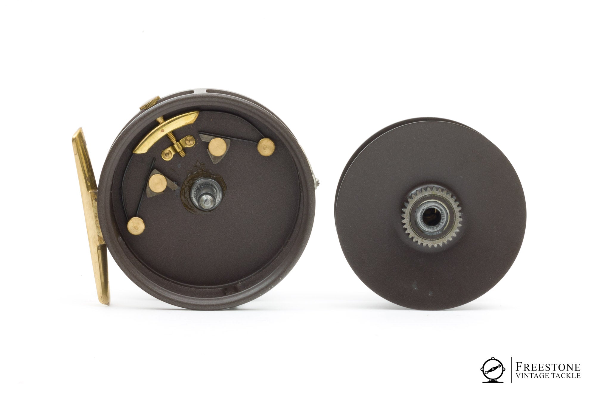 リール house of hardy golden The Featherweight Hardy Golden Featherweight Fly Reel - Spinoza Rod Company
