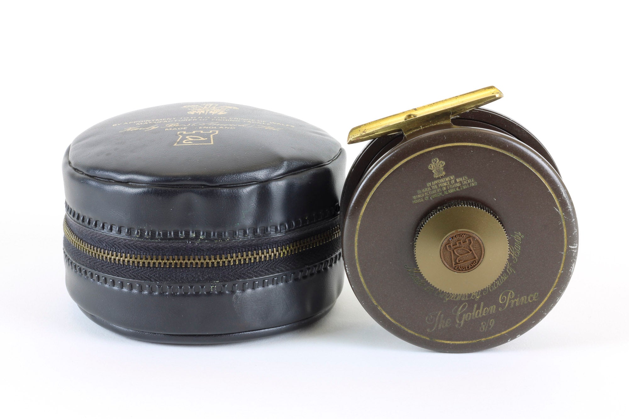 8/9 fly reel Hardy - Golden Prince 8/9 Fly Reel