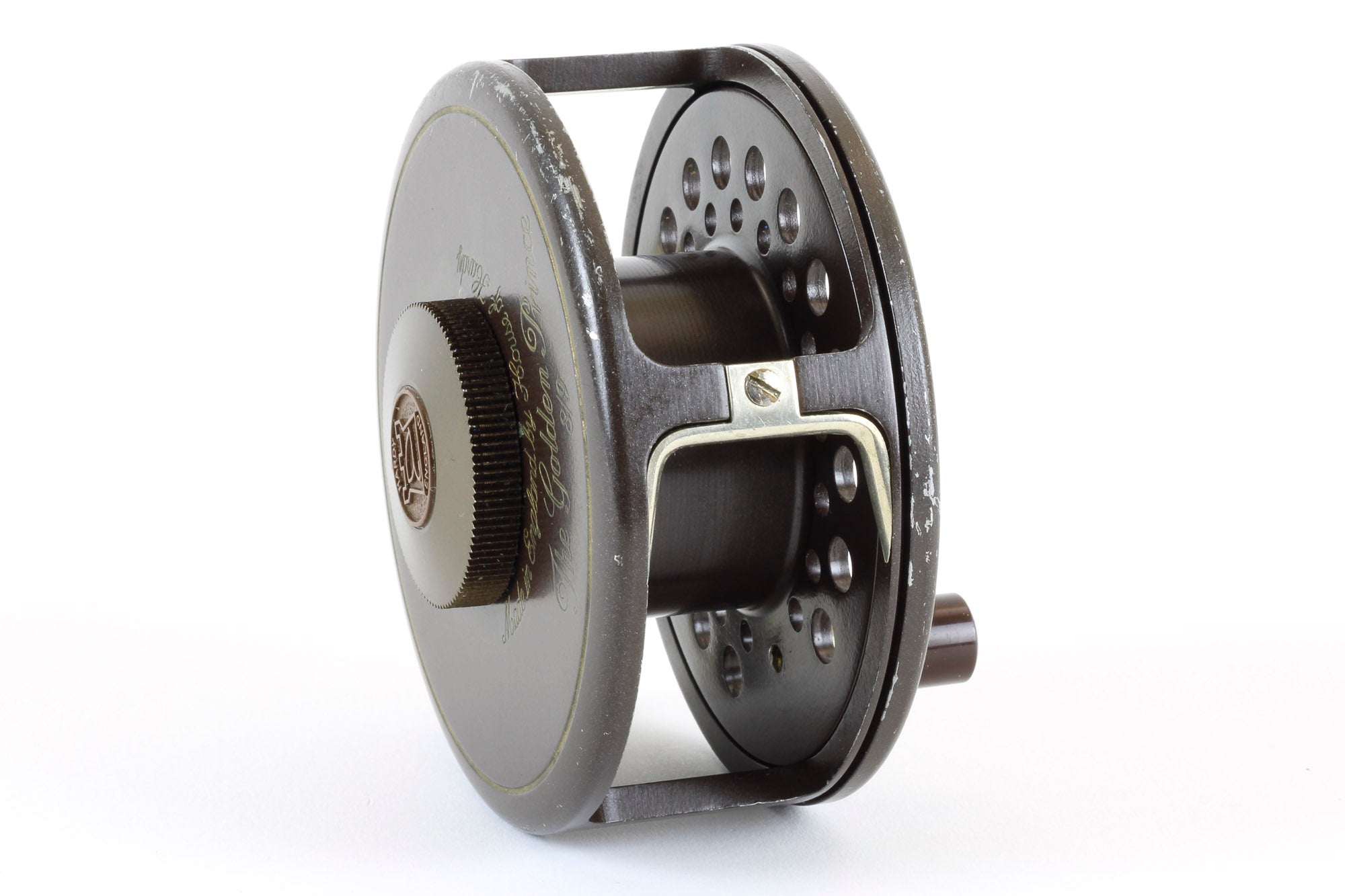 Hardy - Golden Prince 8/9 Fly Reel - Freestone Vintage Tackle