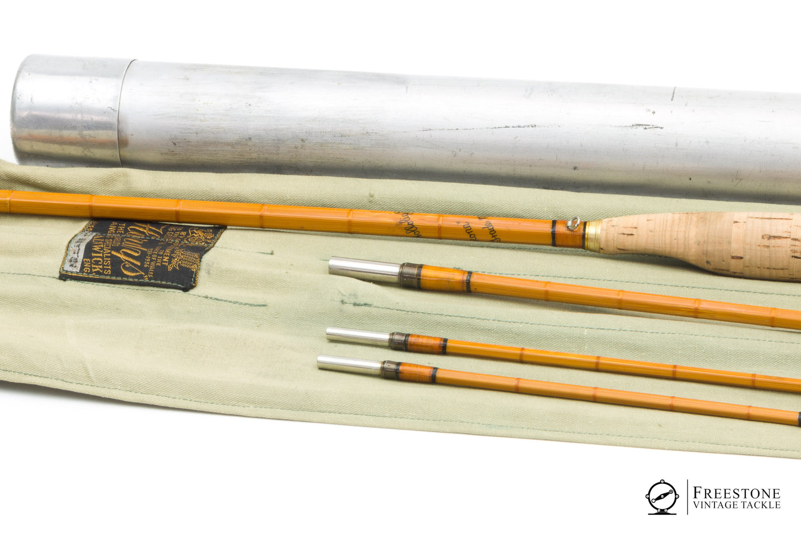 Hardy - Hollokona "Hollolight" 8' 3/2 5wt Bamboo Rod