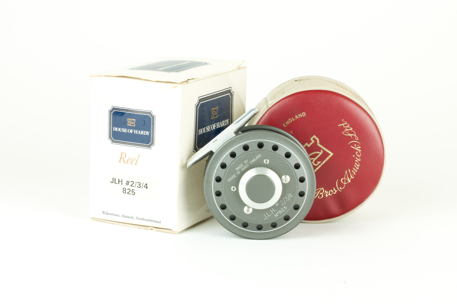 Hardy - JLH #2/3/4 Fly Reel