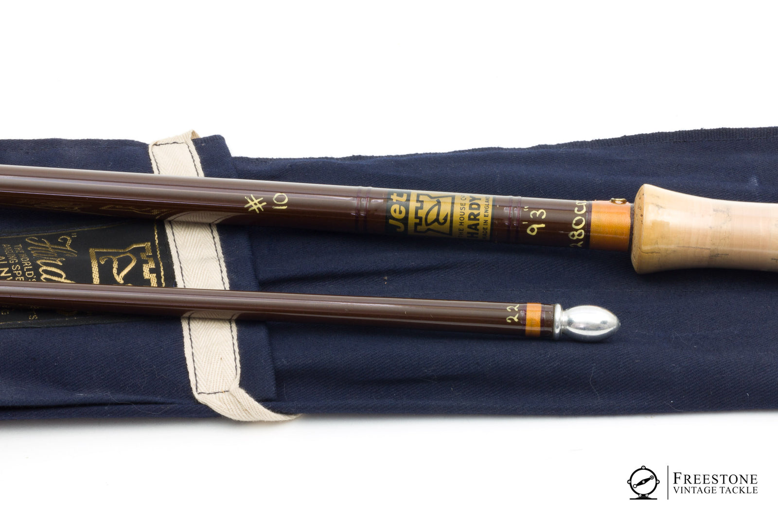 Hardy - Jet 9'3" 2-piece 10wt Fiberglass Fly Rod