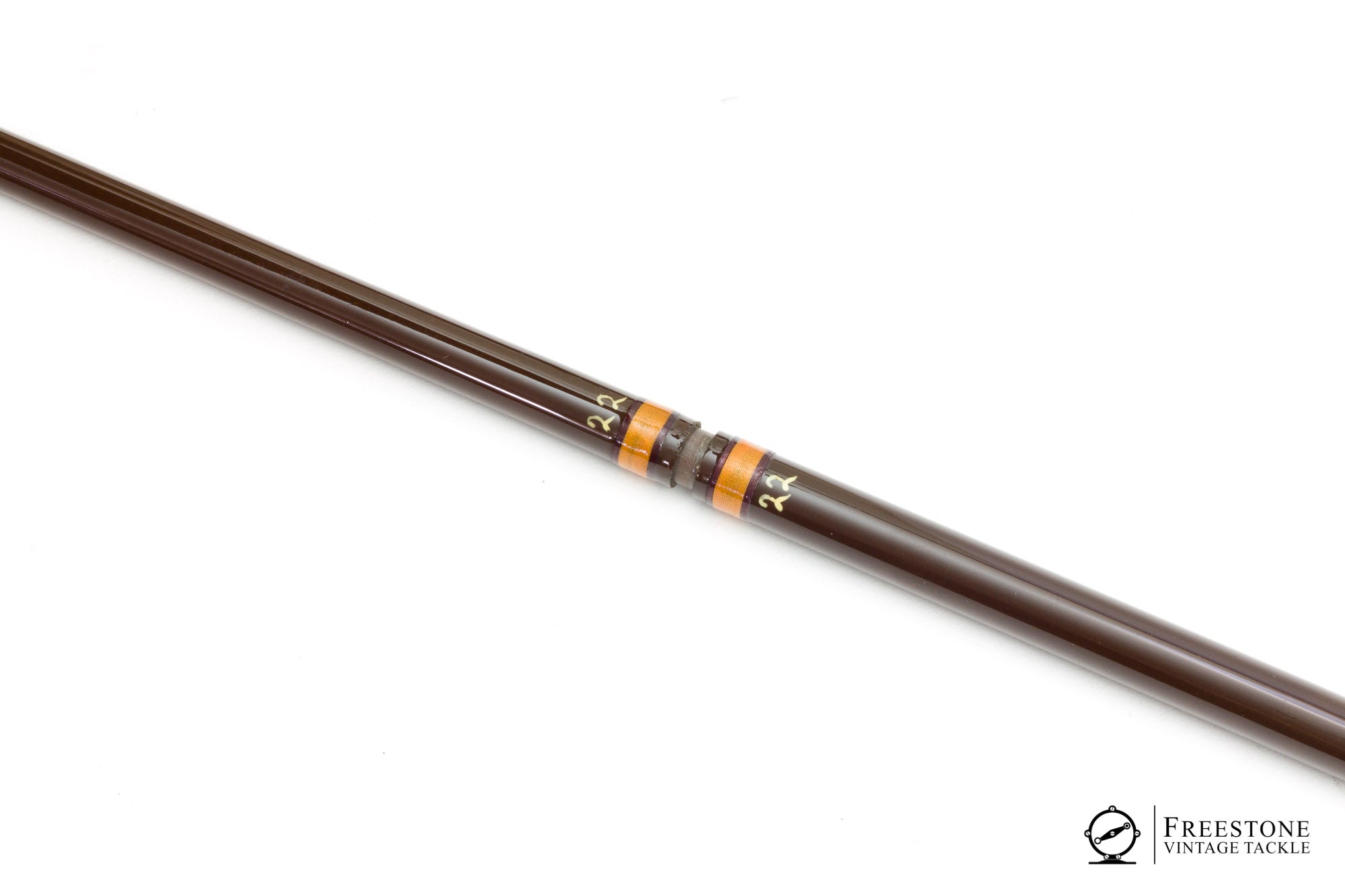 Hardy - Jet 9'3 2-piece 10wt Fiberglass Fly Rod - Freestone Vintage Tackle