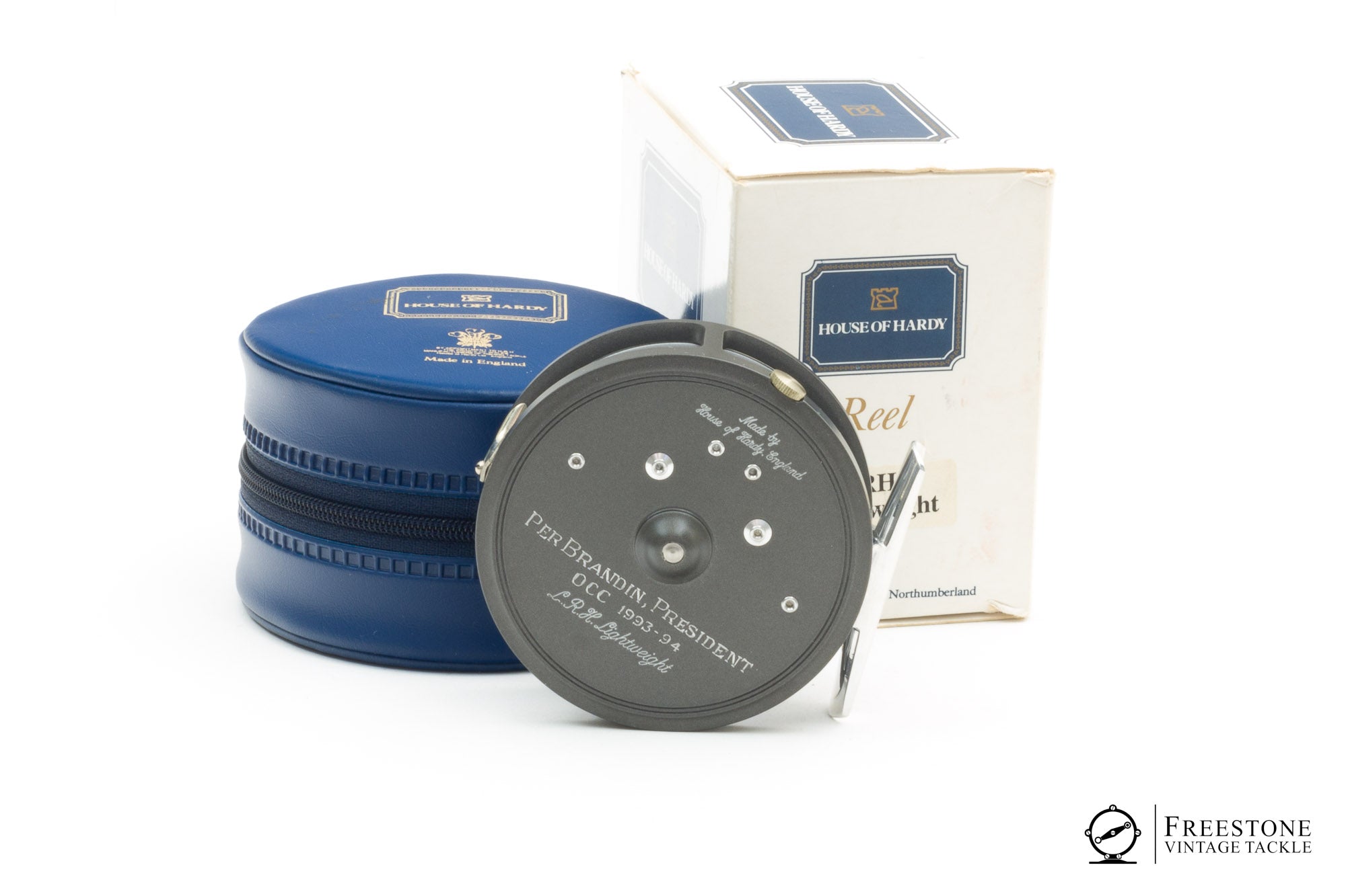 Hardy - L.R.H. Lightweight Fly Reel - Made for Per Brandin 