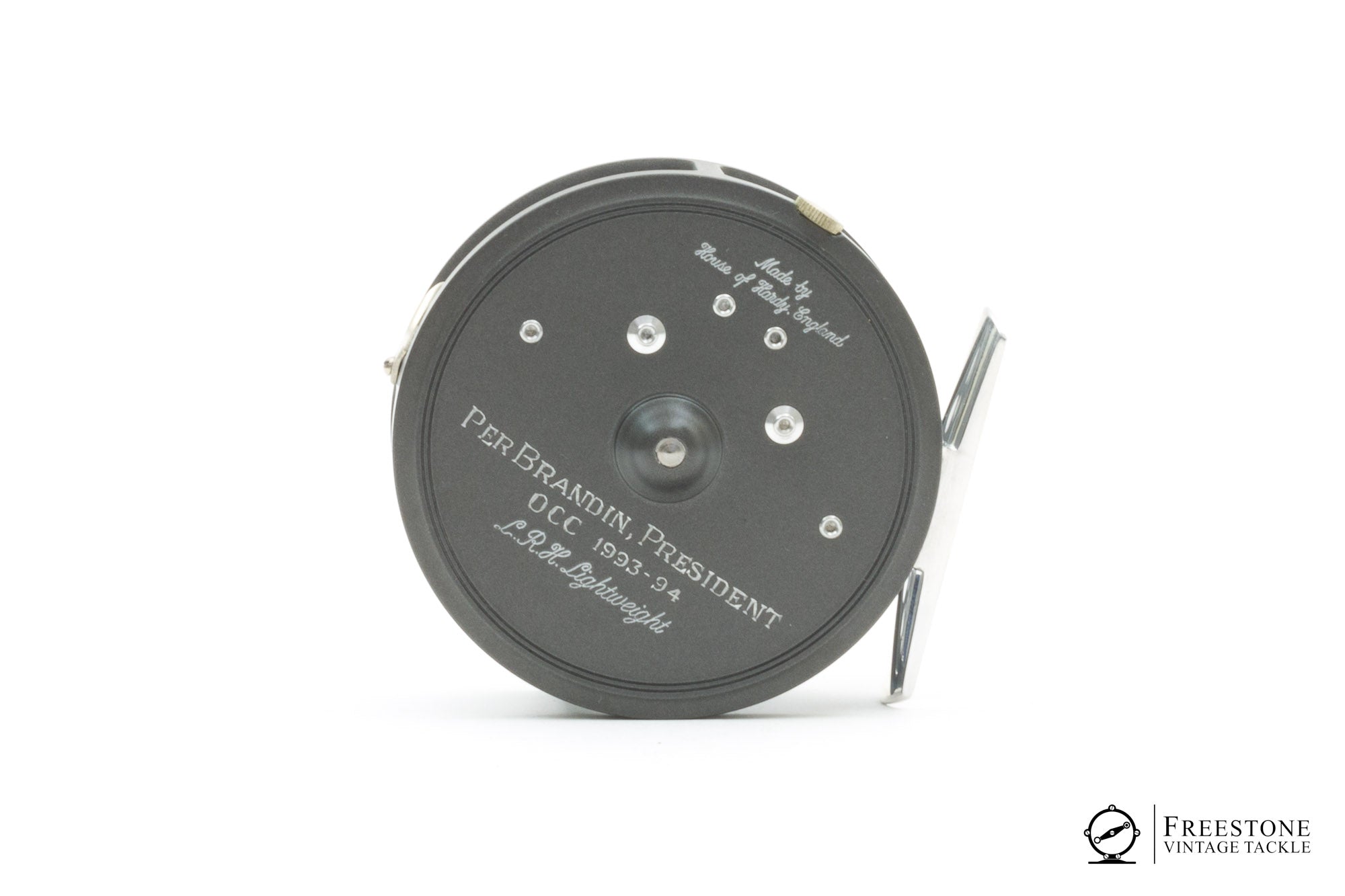 classic hardy lightweight fly reel Hardy - L.R.H. Lightweight Fly Reel - Made for Per Brandin