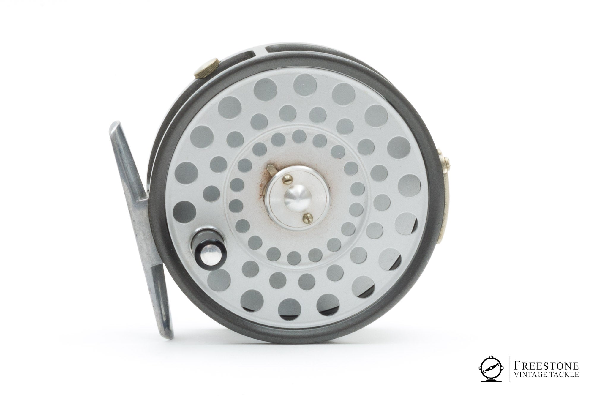 Hardy - L.R.H. Lightweight Fly Reel w/ Box - Freestone Vintage Tackle